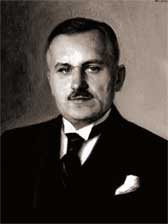 Oskar Gross - członek założyciel rotary club łódź prezydent w kadencjach: 1933/1935, 1935/1936, 1938/1939